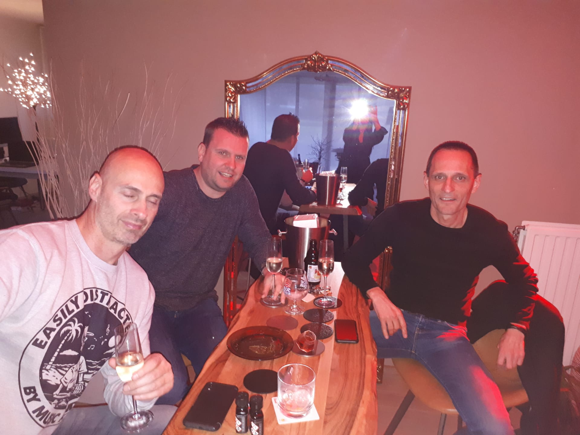 vintage industrial stool / tabouret