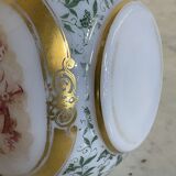 Opal vase Napoleon III - late nineteenth century