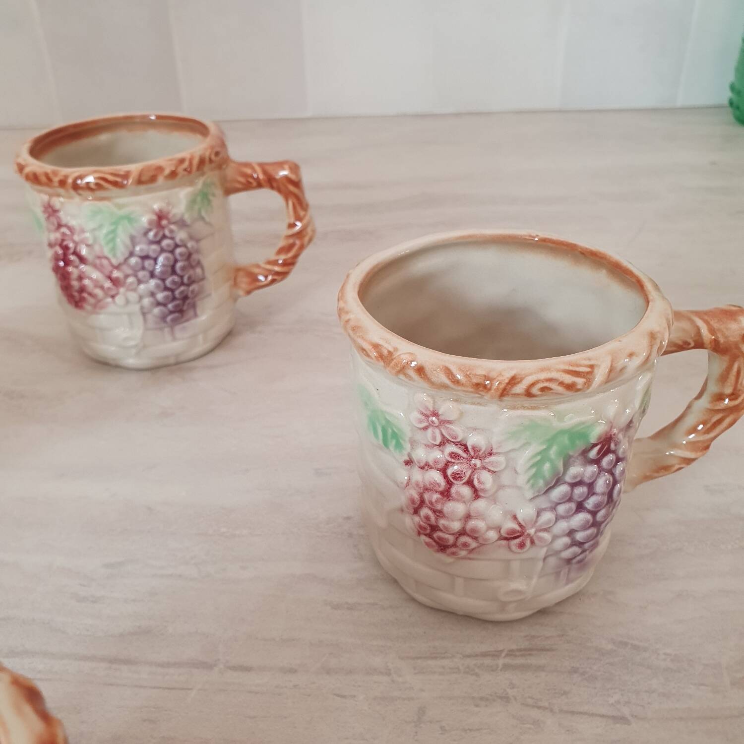 Barbotine Cups / Mugs