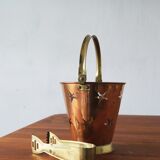 Swedish Copper Ice Bucket by Mitab Karlshamn