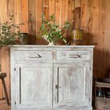 Patinated buffet