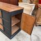Immense workshop furniture from the early 20th century.