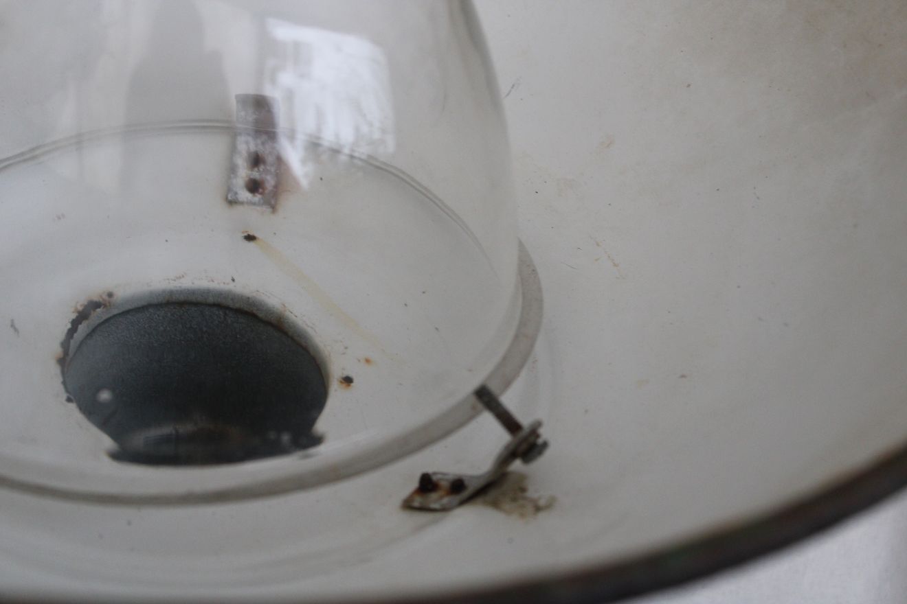 Former factory hanging lamp