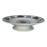 Plat de présentation en faïence Frères Boch