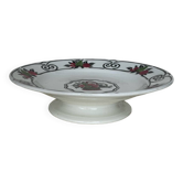 Boch Brothers earthenware presentation dish