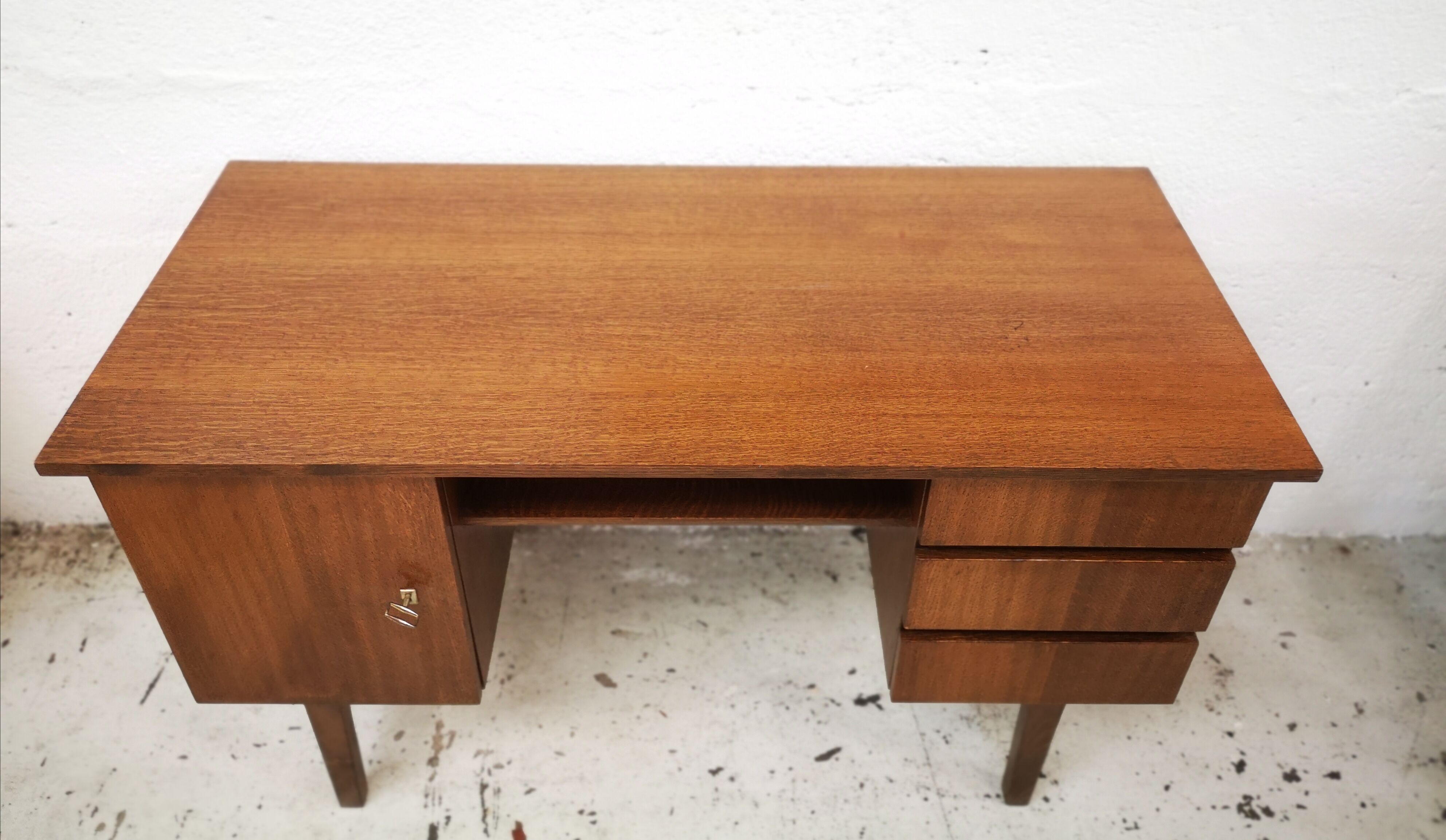 Vintage 60s teak desk