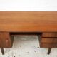 Vintage 60s teak desk