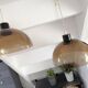 Set of 2 chandeliers 1970
