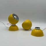 Set of 2 Eyeball Lamp - Reggiani - 60s lamps - space age desk lamp