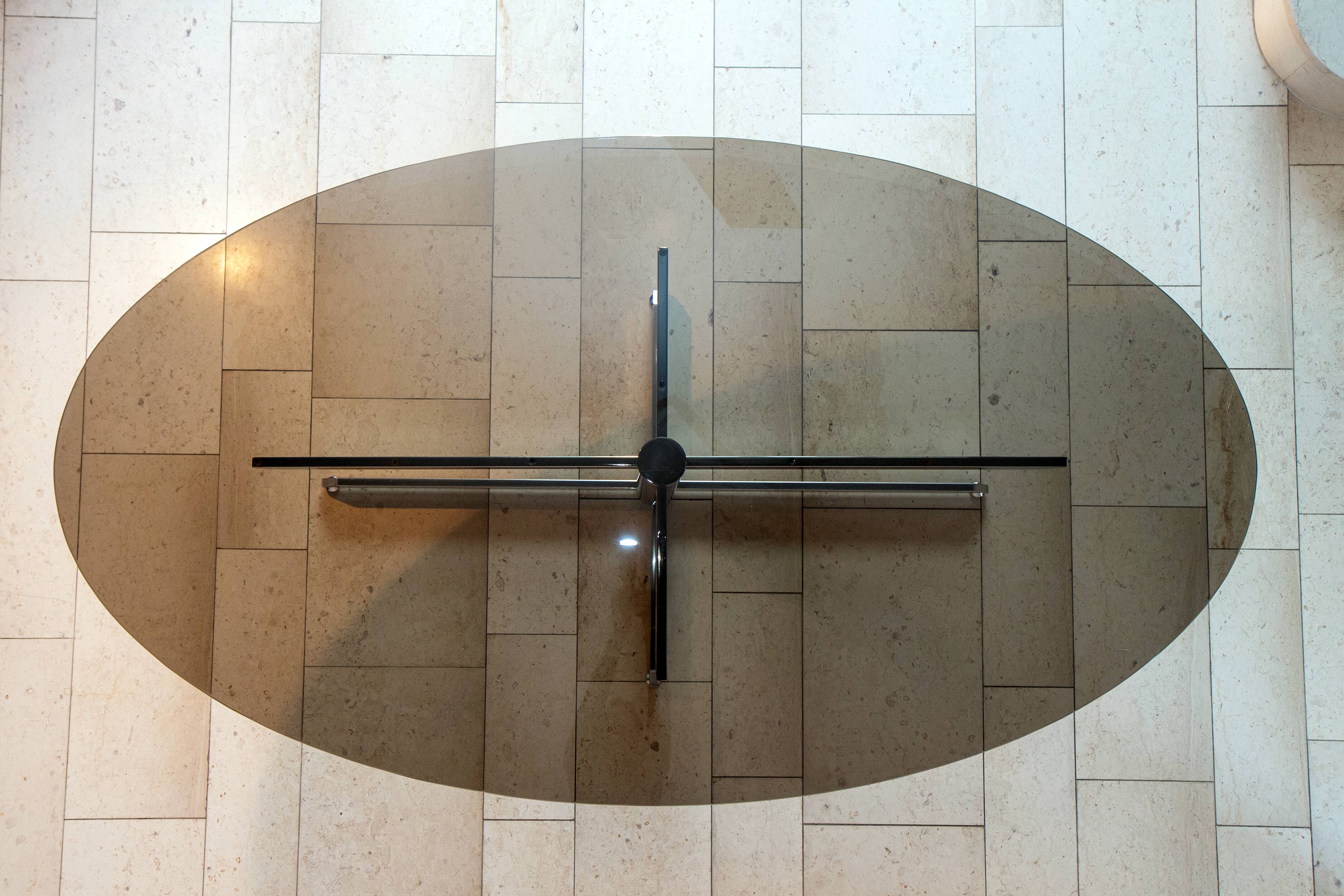 Roche Bobois dining table, attributed to Florence Knoll, 1970s