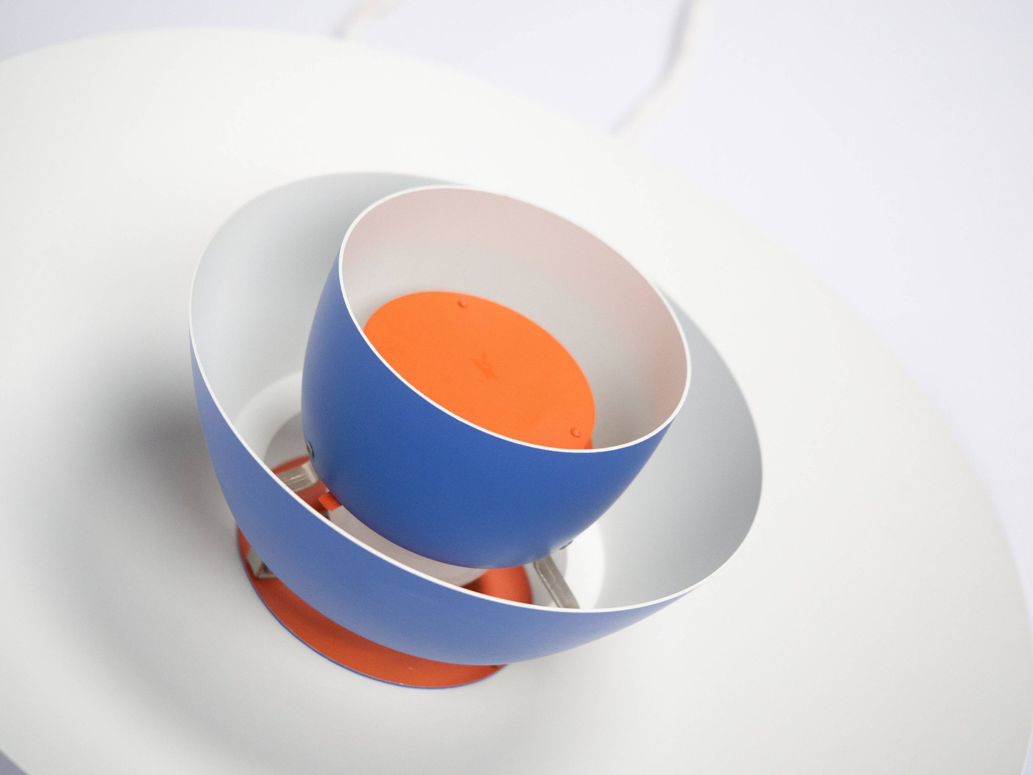 Danish vintage pendant lamp PH 4/3 by Poul Henningsen, Louis Poulsen 1966
