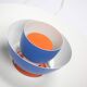 Danish vintage pendant lamp PH 4/3 by Poul Henningsen, Louis Poulsen 1966