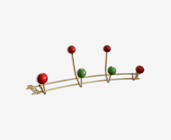 Porte manteau mural boules