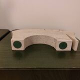 Large travertine elephant model, Fratelli Mannelli, Italy, 1970s