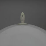 White mid-century table lamp, 1950s