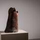 Sculptural ceramic table lamp