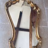Large antique mirror