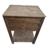 Chevet ancien - petite table d'appoint