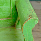 Antique Pine Bench, 1920s