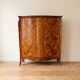 Antique Louis XV style cabinet in wood marquetry