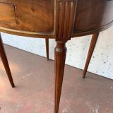 Louis XVI style bouillote table in mahogany XIX century