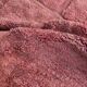 Tapis berbère rose à carreaux sur mesure
