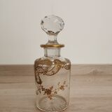 Art Deco decanter, hand-painted