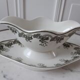 Saucière terre de fer late nineteenth model violetta