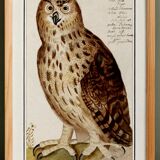 Small poster about the Grand Duke, after an old engraving from 1610.