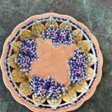 Antique Villeroy and Boch barbotine plates