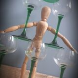 6 glasses Alsace