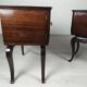 Paire de chevets vintage