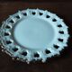 Small decorative slip plate