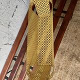 Perforated sheet metal planter