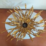 Pair of wall lamps signed moerenhout, belgium 1970s