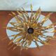 Pair of wall lamps signed moerenhout, belgium 1970s