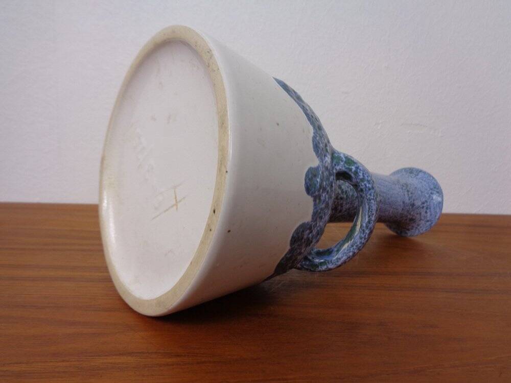 Ceramic vase with handle, Germany, 1960s