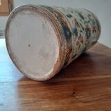 Antique cylindrical vase