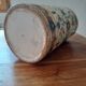 Antique cylindrical vase