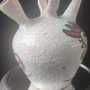 Jug, large ceramic goat by Pablo Sanguino Toledo.