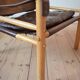 Midcentury Sirocco Safari armchair by Arne Norell, 1964