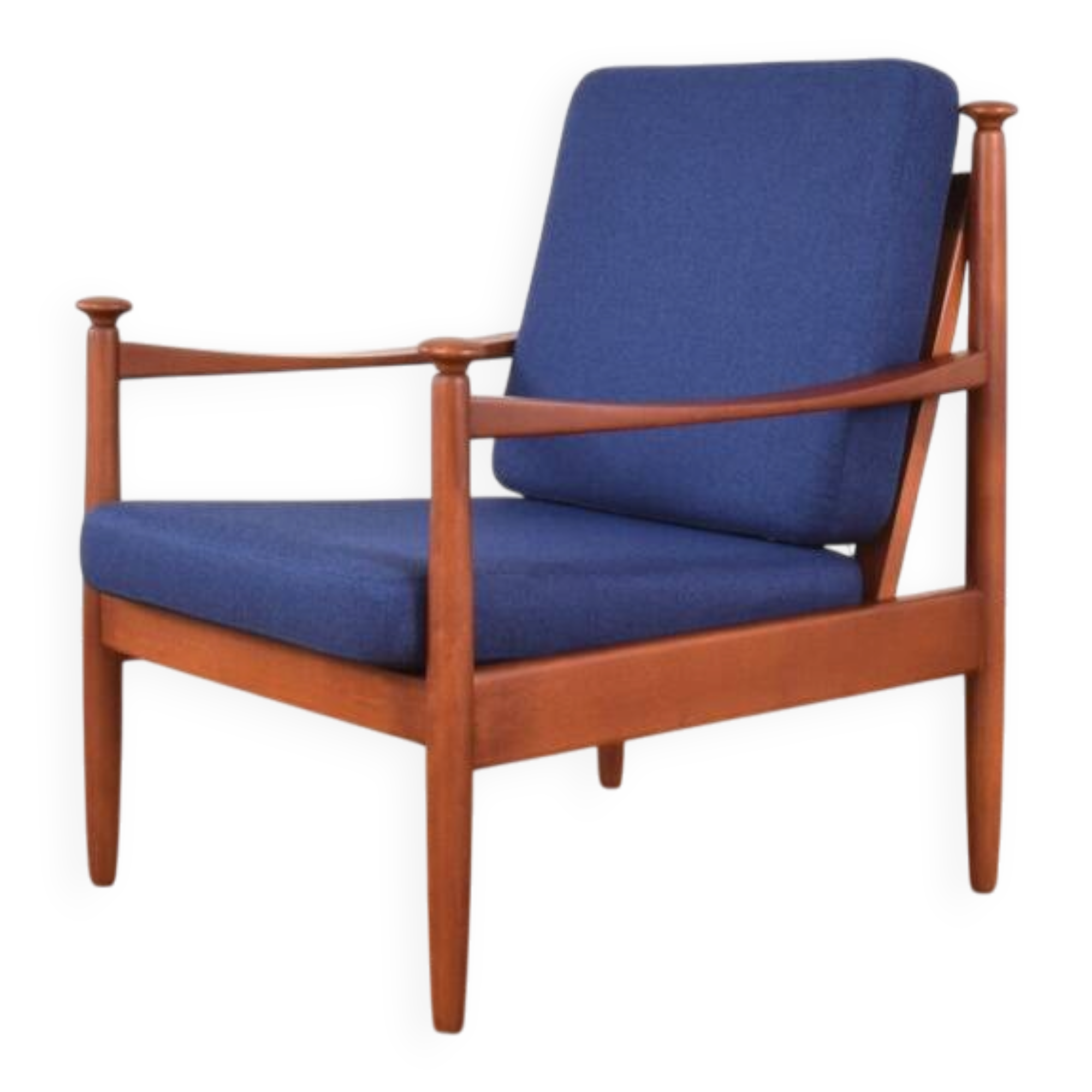 Mid-Century Danish Lounge Chair, 1960s.