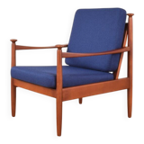 Mid-Century Danish Lounge Chair, 1960s.
