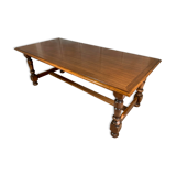 Oak farmhouse table