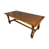 Table de ferme en chêne