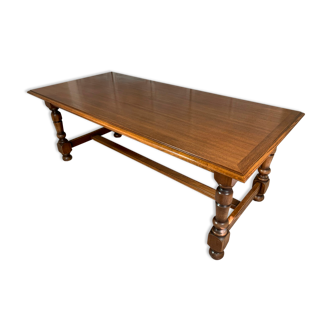 Oak farmhouse table