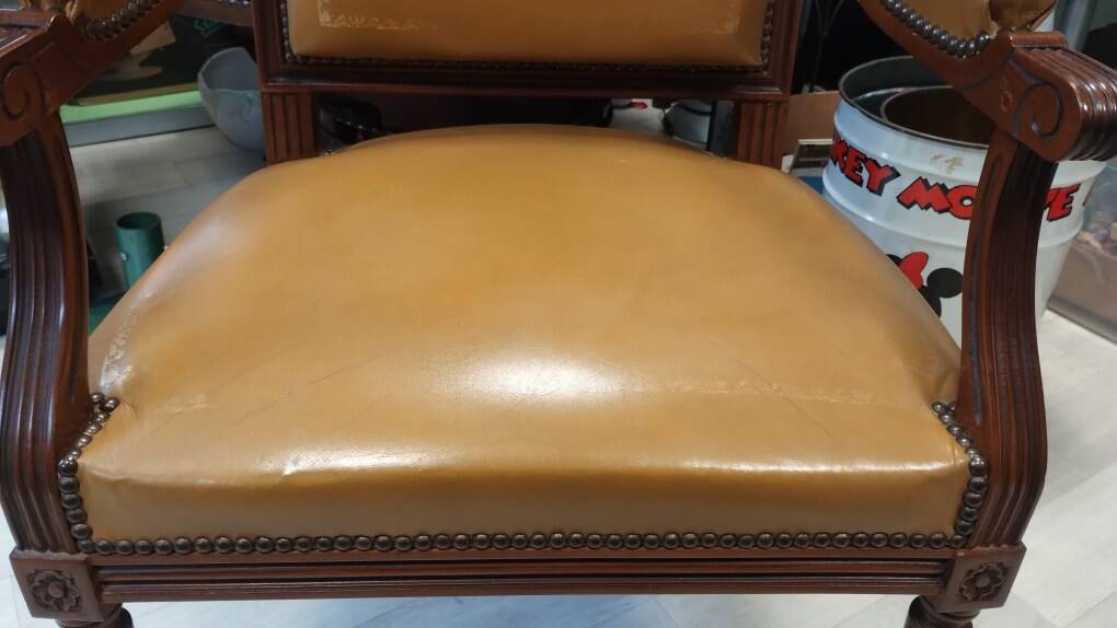 Louis XVI style armchair