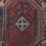 Vintage Turkish Oushak Rug Handwoven 91x160 cm