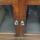 Small Art Deco library display case