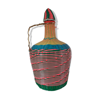 Bottle scoubidou